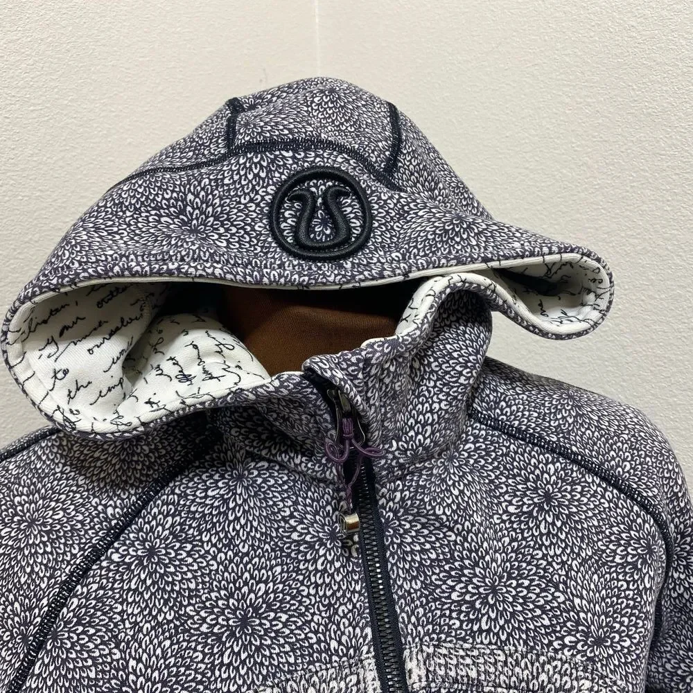 Lululemon Scuba Full Zip Hoodie Size 8 - Picture 3 of 11